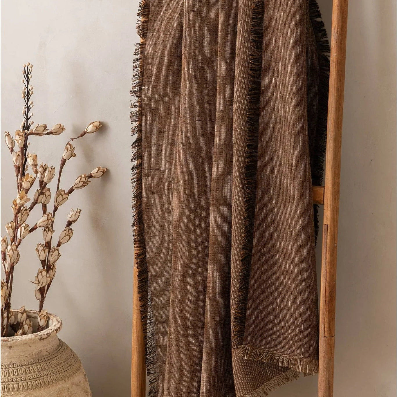 Linen Hamlet Throw