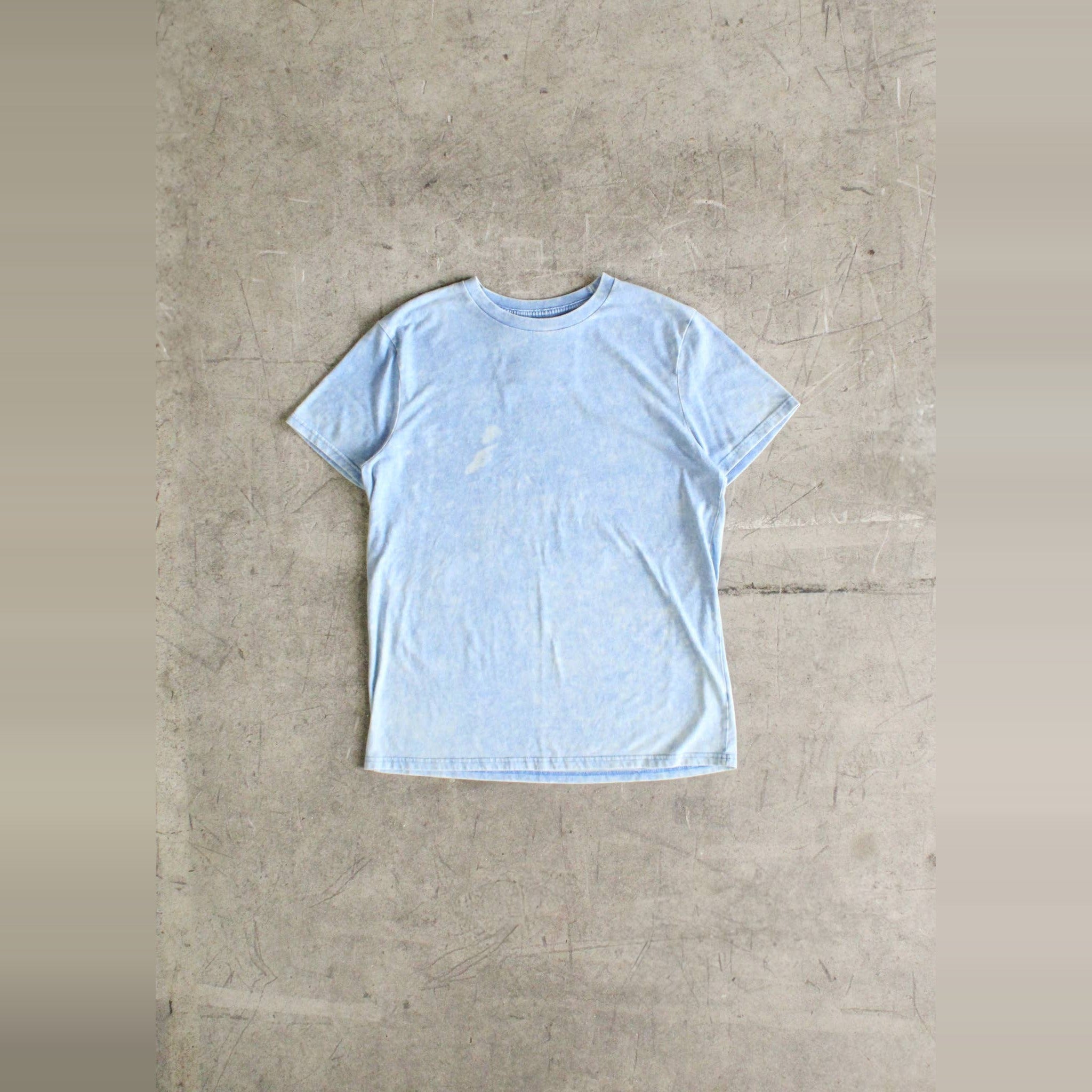 Acid-Wash Tee