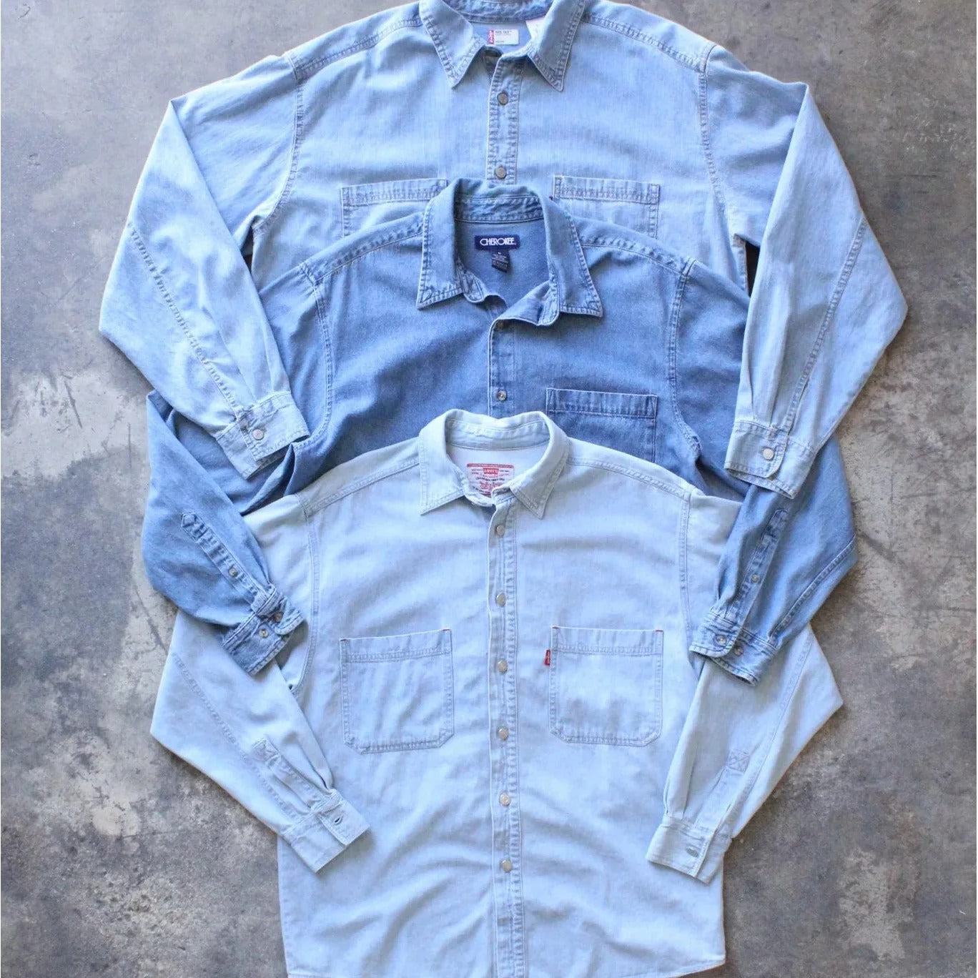Chambray Shirt