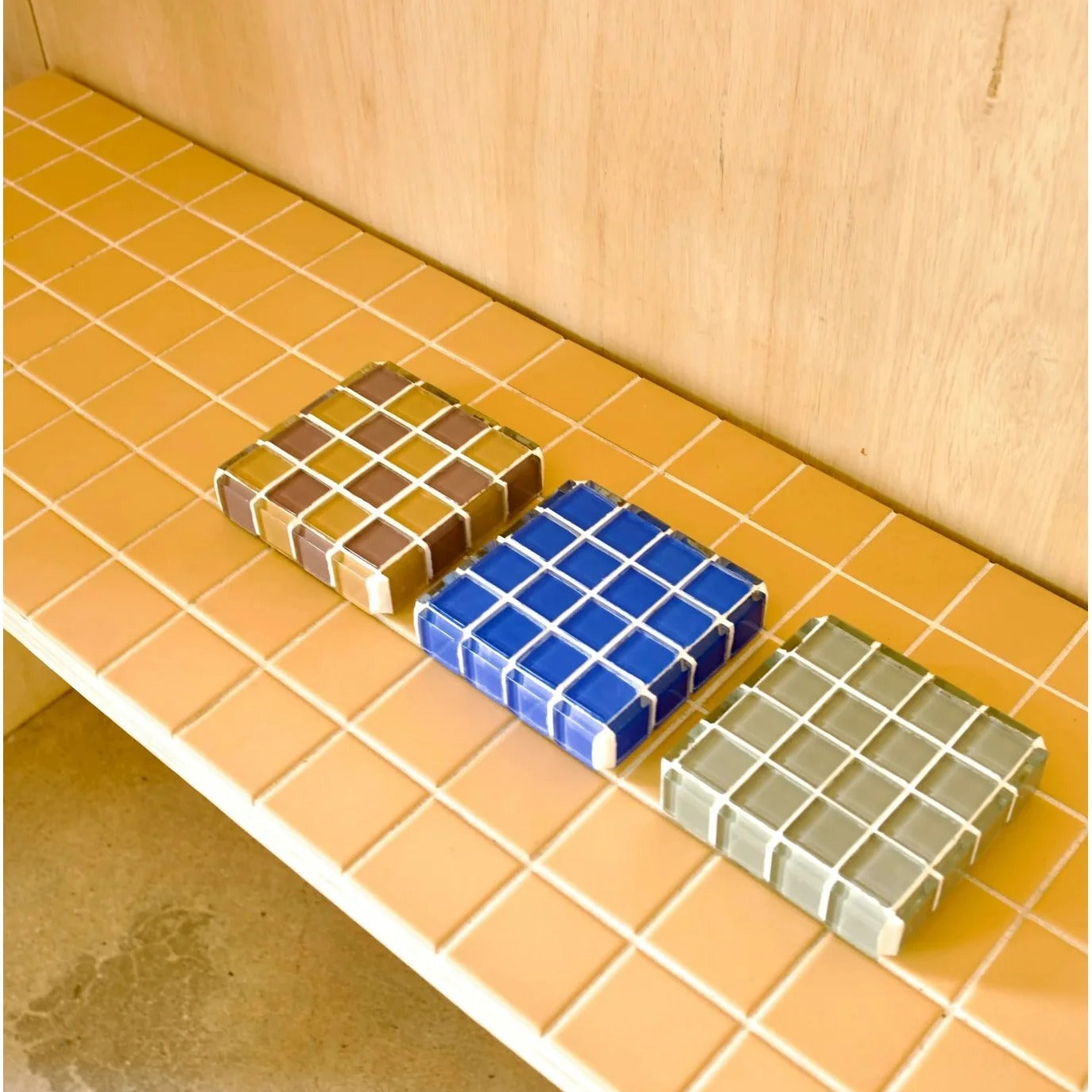 Glass Tile Display Piece
