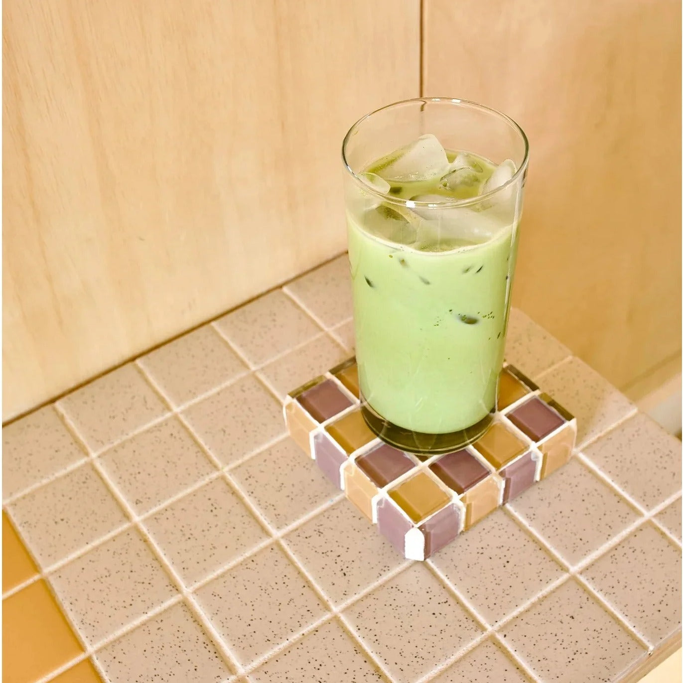 Glass Tile Display Piece