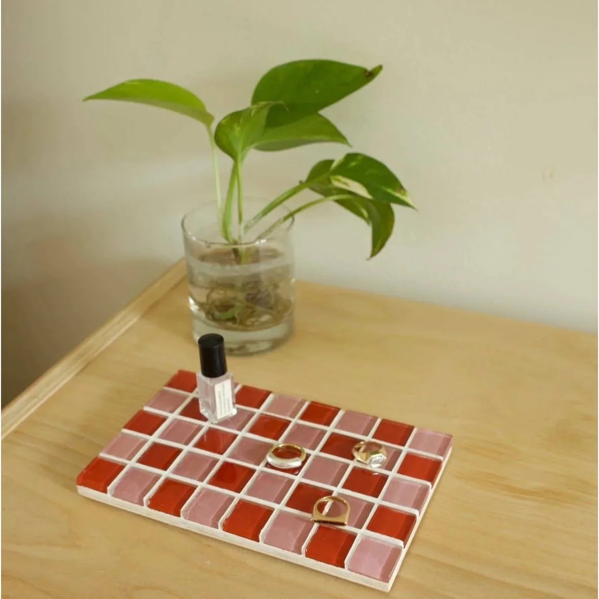 Glass Tile Display Tray