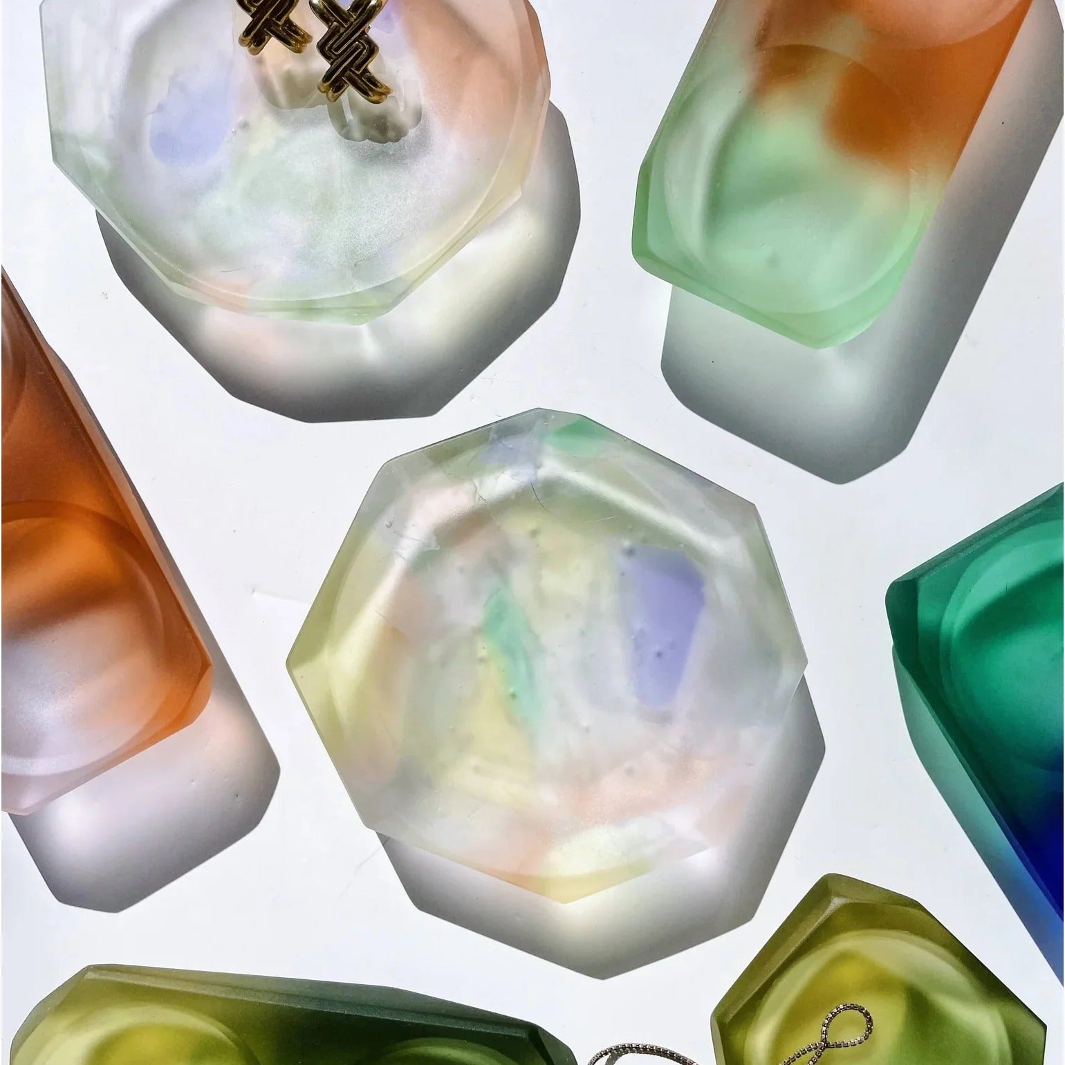 Recycled Glass Catchall