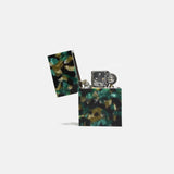 Green Confetti Zippo Lighter