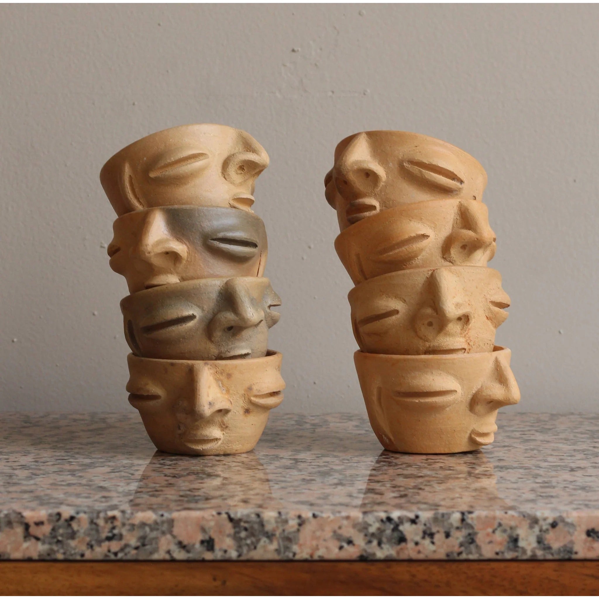 Oaxacan Mezcal Cups