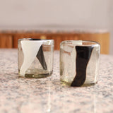 Hand-Blown Tumbler, Negra