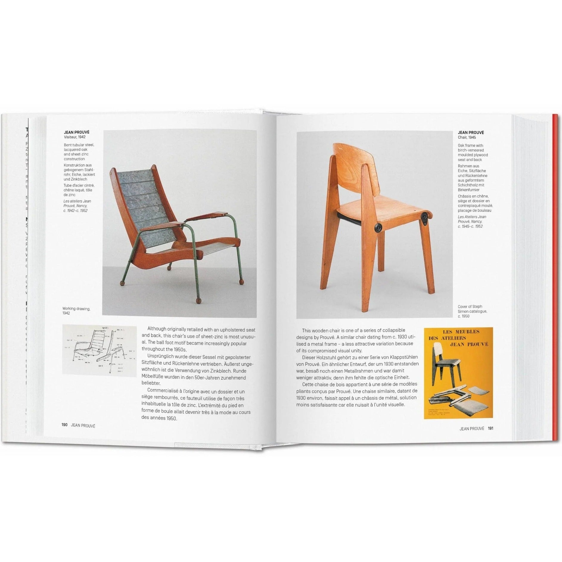 1000 Chairs, TASCHEN book, view 2