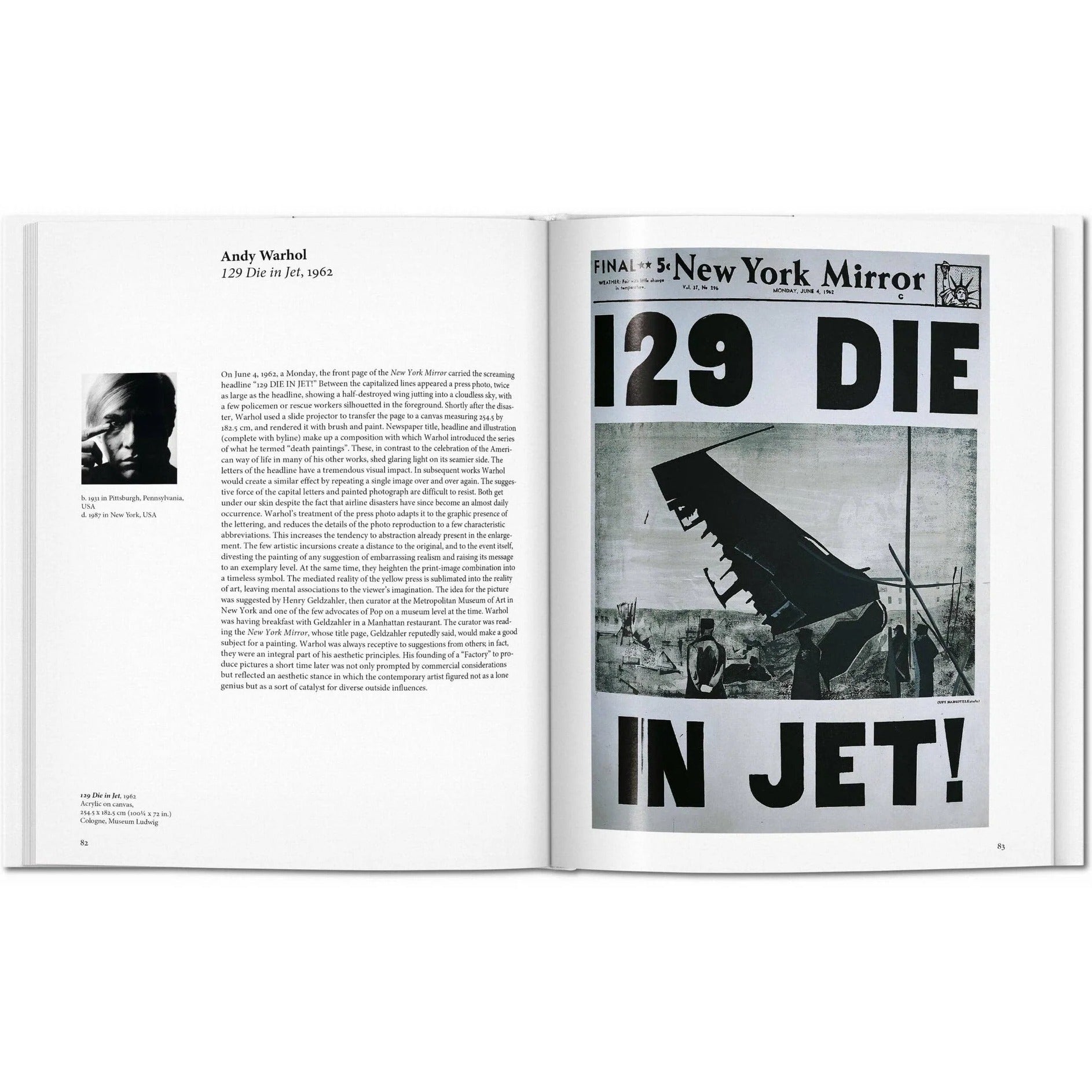 Pop Art, TASCHEN book, view 3