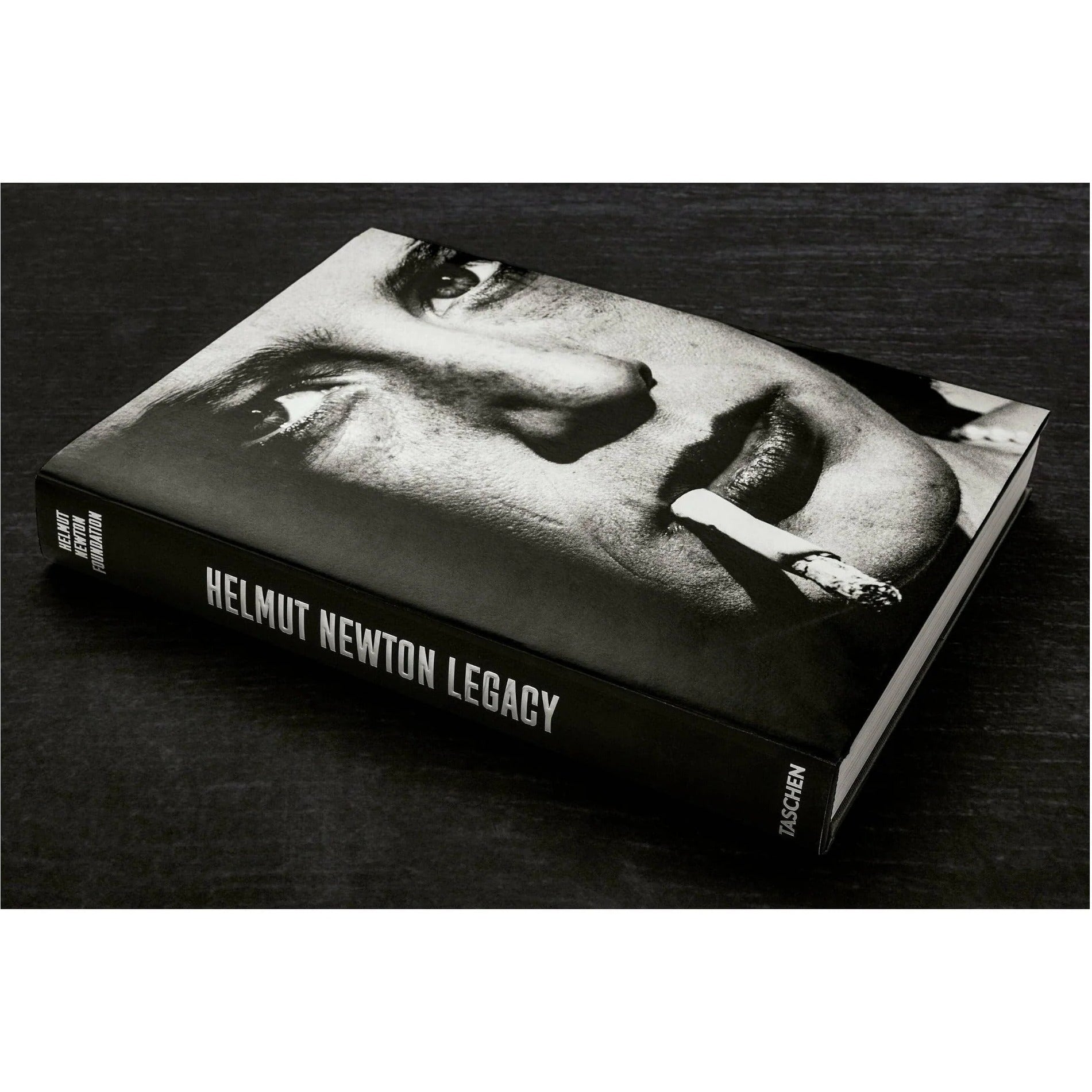 Helmut Newton Legacy, TASCHEN book, view 2