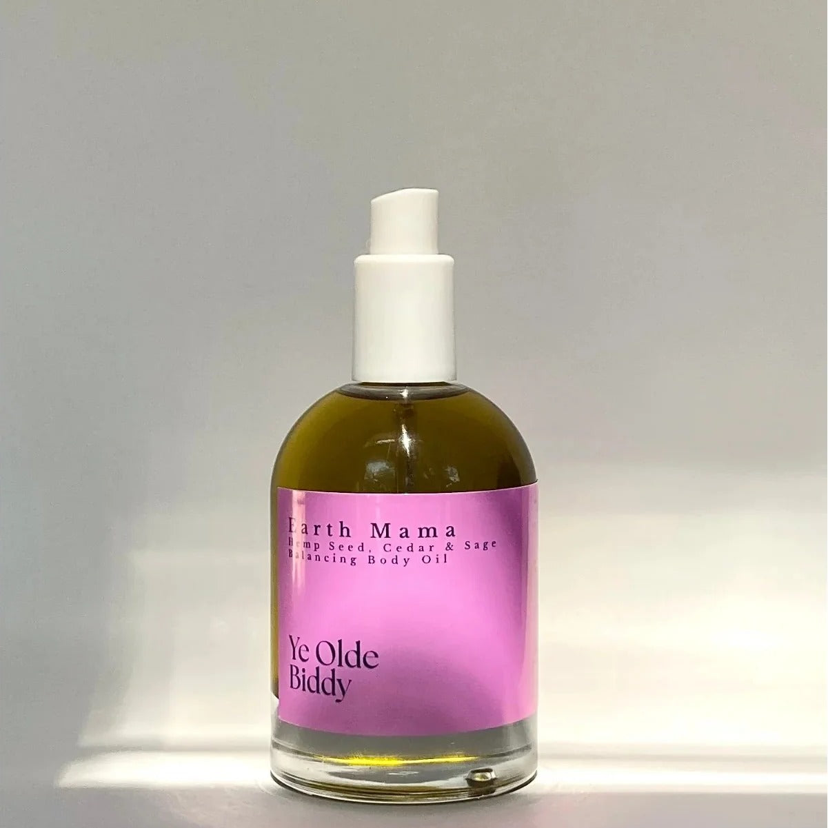 Earth Mama Face + Body Oil