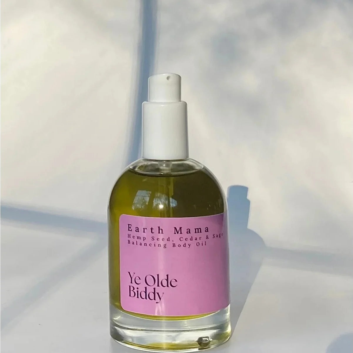 Earth Mama Face + Body Oil