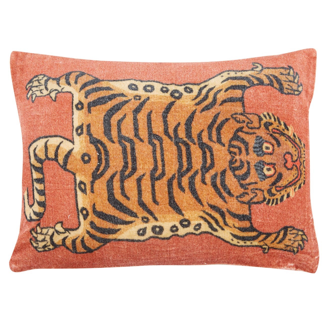 Tibetan Tiger Pillow
